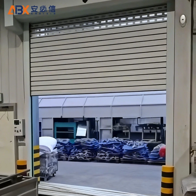 大庆市金属高速门
